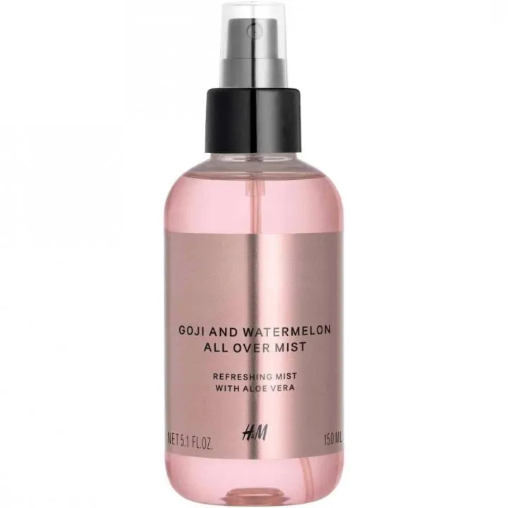 H&M Goji and Watermelon perfume bottle