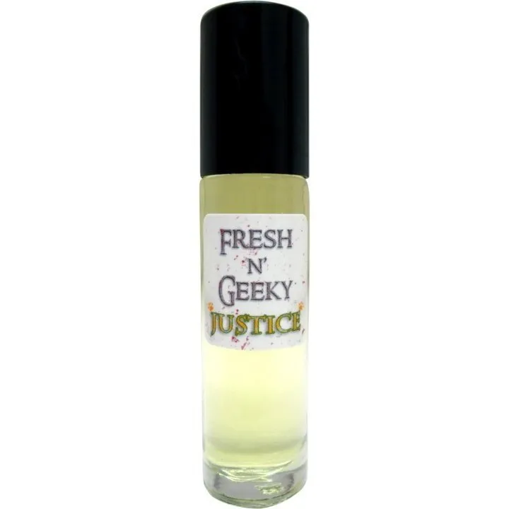 Fresh N' Geeky Justice parfüm şişesi
