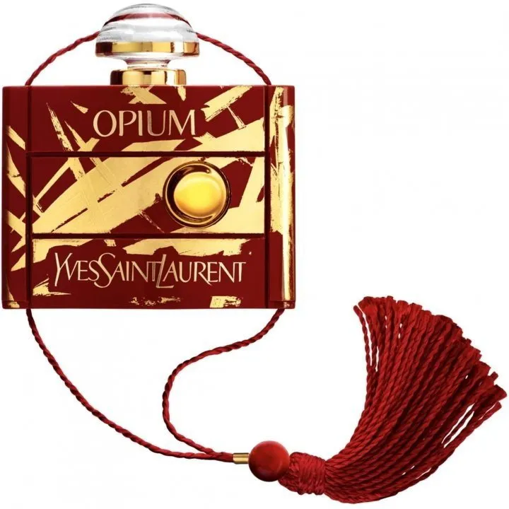 Yves Saint Laurent Opium 40th Anniversary Edition parfüm şişesi