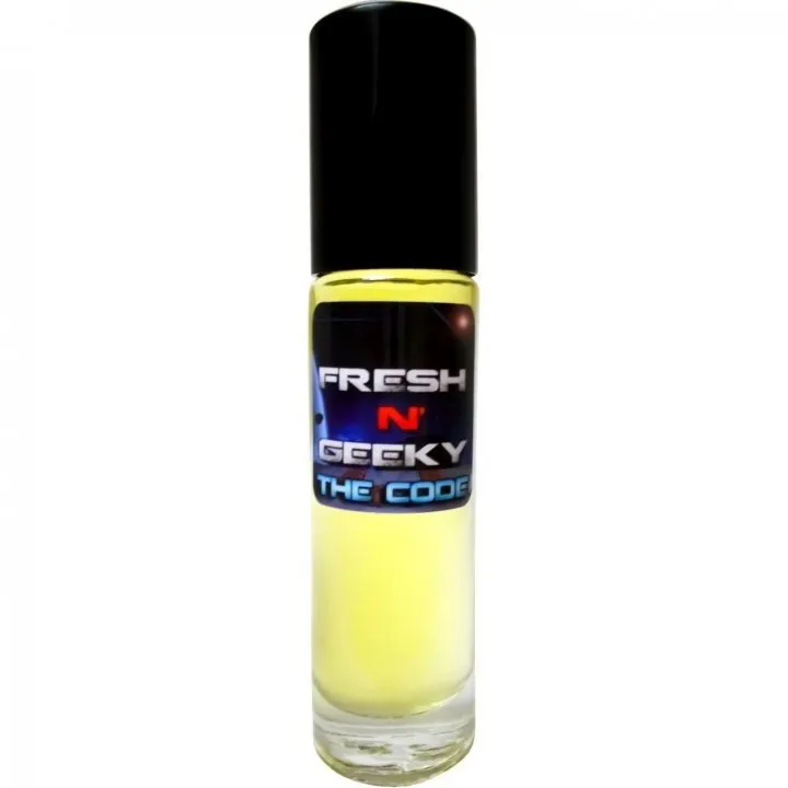 Fresh N' Geeky The Code parfüm şişesi