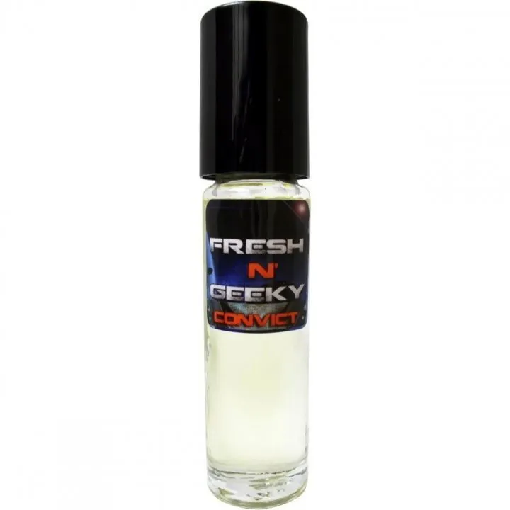 Fresh N' Geeky Convict parfüm şişesi