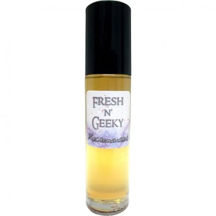 Fresh N' Geeky Necromancer parfüm şişesi