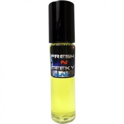 Fresh N' Geeky Alive parfüm şişesi