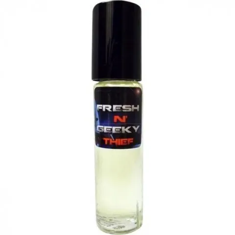 Fresh N' Geeky Thief perfume bottle