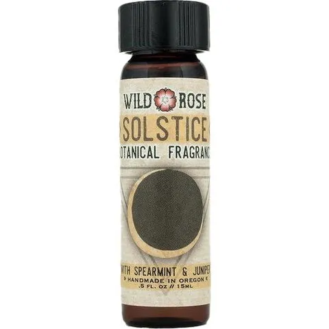 Wild Rose Solstice parfüm şişesi