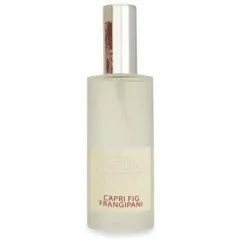 Voluspa Capri Fig Frangipani parfüm şişesi