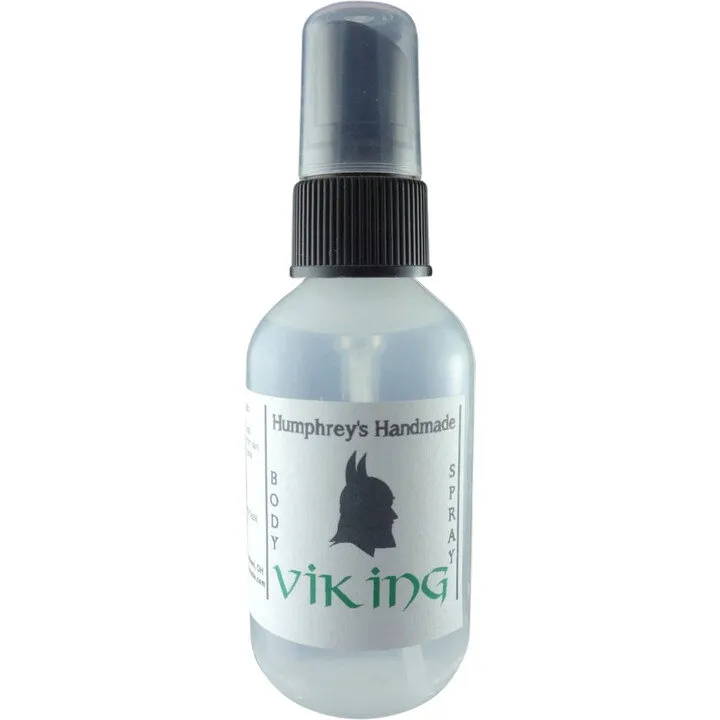 Humphrey's Handmade Viking perfume bottle