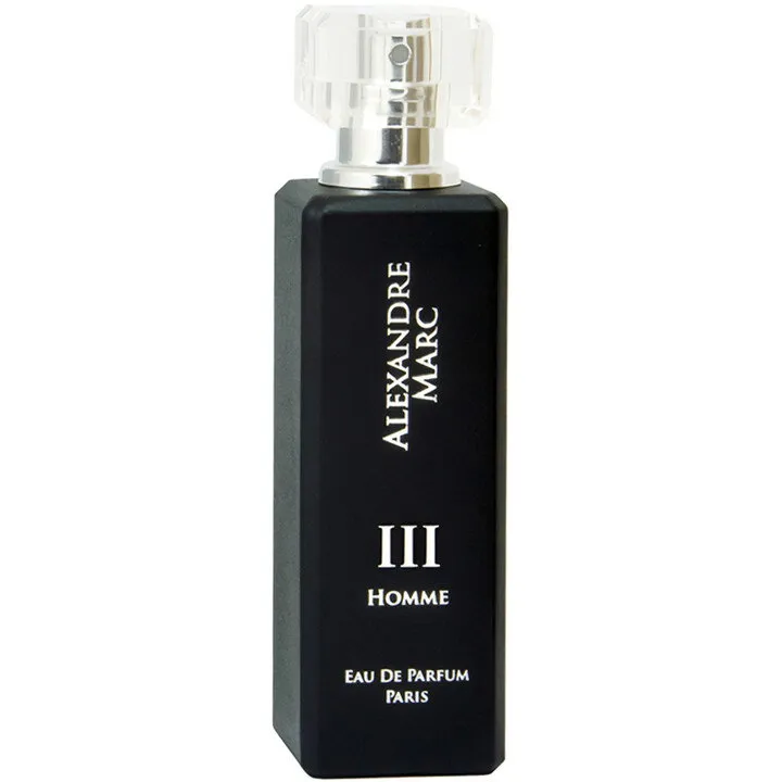 Alexandre Marc Homme III perfume bottle