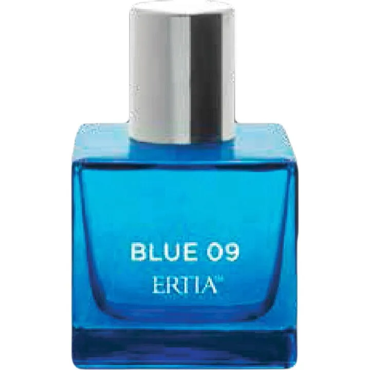 Amway Ertia - Blue 09 perfume bottle