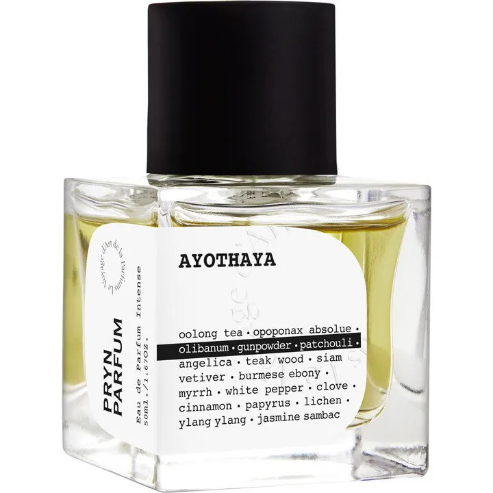 Pryn Parfum Ayothaya perfume bottle