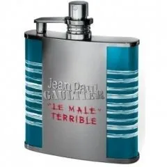 Jean Paul Gaultier Le Mâle Terrible Flasque de Voyage parfüm şişesi