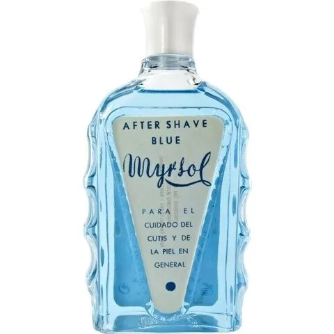 Myrsol Blue (After Shave) perfume bottle