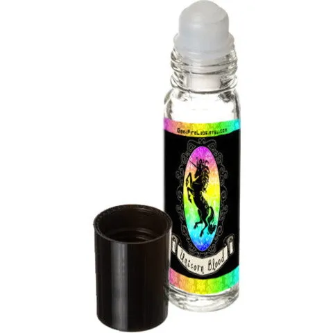 Geek Fire Labs Unicorn Blood parfüm şişesi