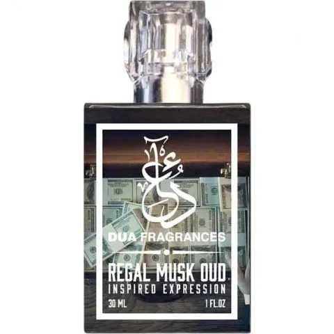 The Dua Brand Regal Musk Oud parfüm şişesi