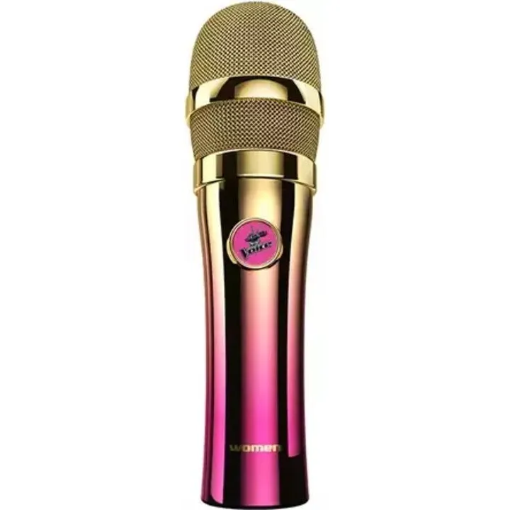 The Voice Women Pink Sky perfume bottle