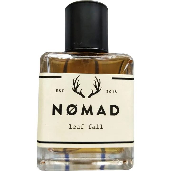 Nømad Leaf Fall perfume bottle